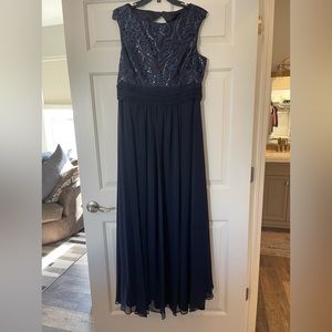 Gorgeous Navy Blue Formal